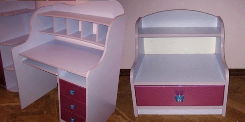 Меблі для дитячої кімнати
